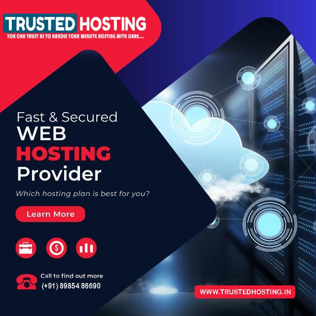 TrustedHosting.in Best Web Hosting Services