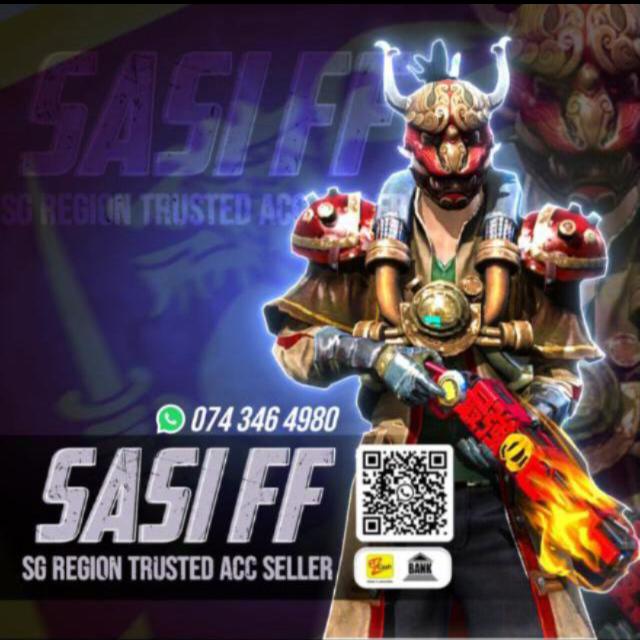 🔰SASI FF FREE FIRE ACCOUNT SELLING GROUP 02 ✅