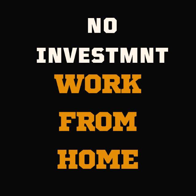 Work without investment💸🤑