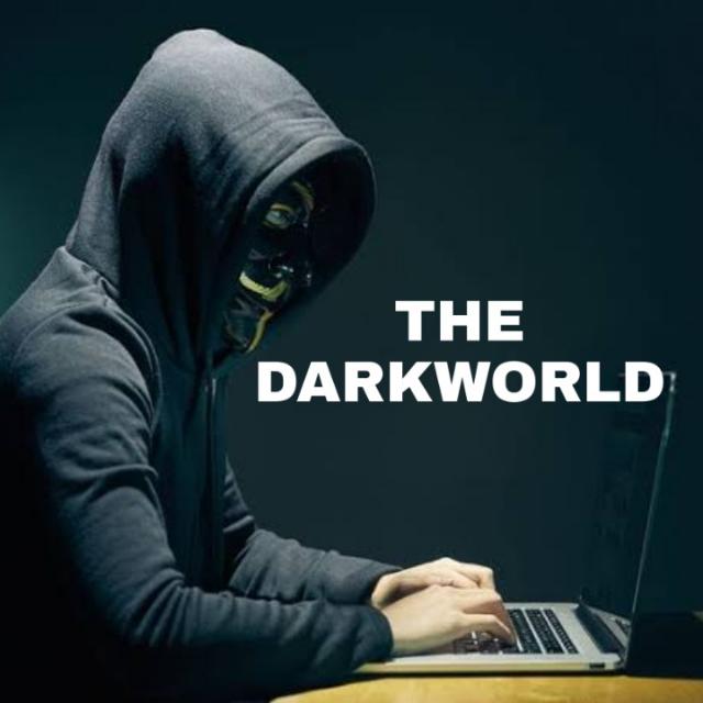 THE DARK WORLD☠️🌑🌑