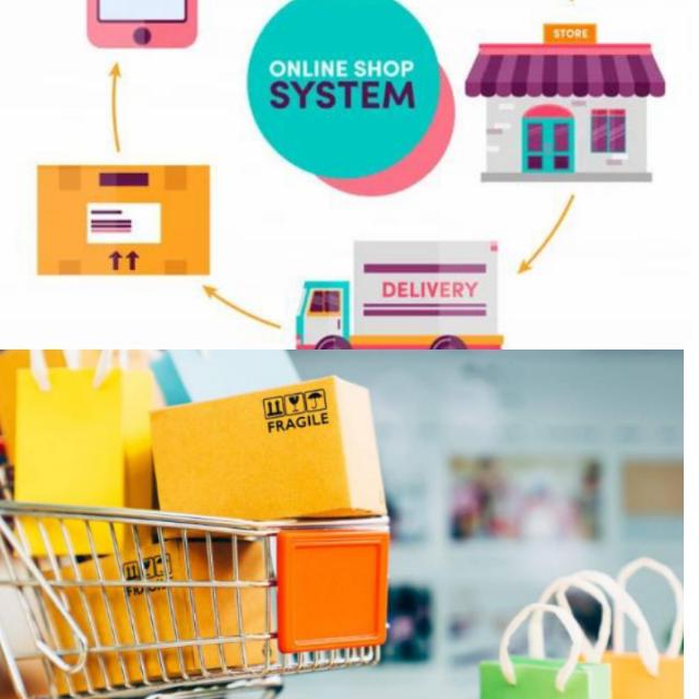 Online Shopping Store 🏪🏬