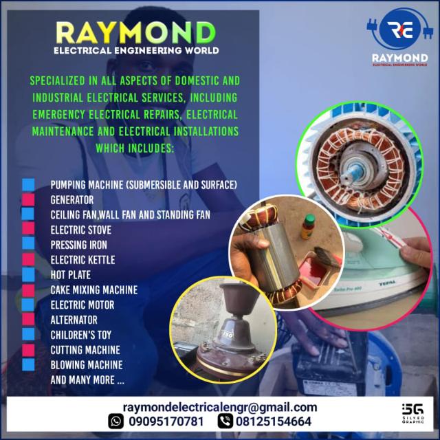 RAYMON ELECTRICAL ENG WLD