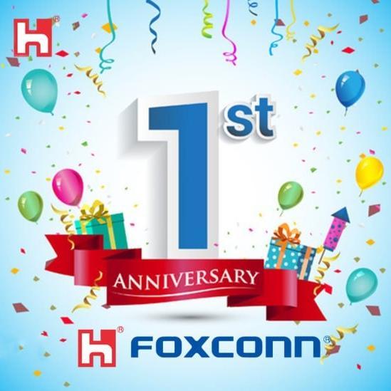 Foxccon work group ??