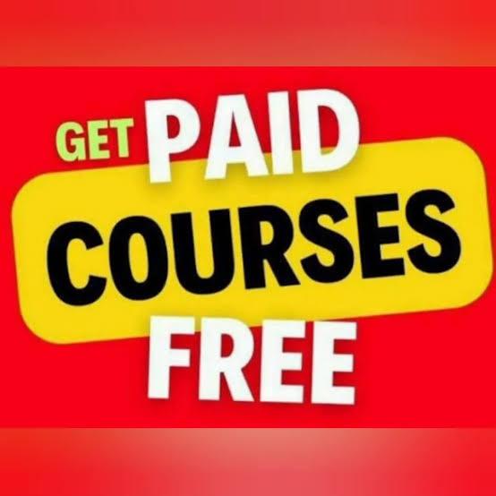 Paid Courses For Free ☠️