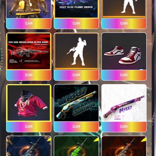 CLAIM FF AUTO SULTAN