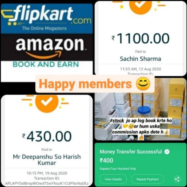 BOOK ? and EARN ? 4⃣