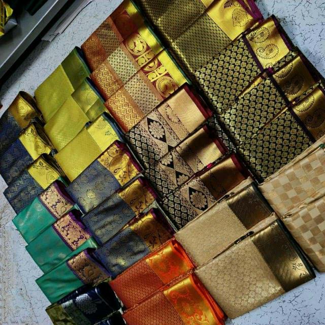 Kanjipuram silk sarees