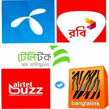Bangaldesh All Sim Offer