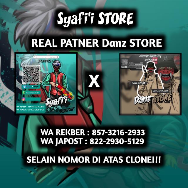 JB || Syafi'i STORE|| STOCK 2