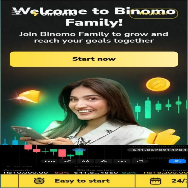 Binomo Binary Trades
