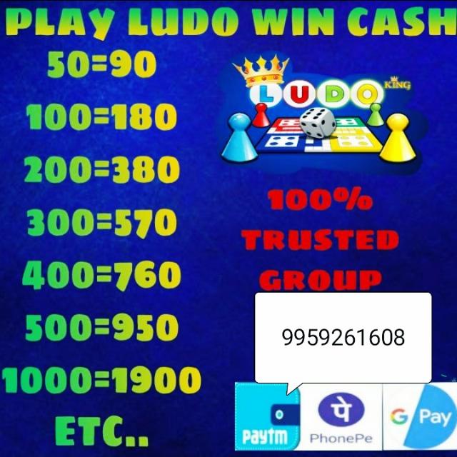 ?PLAY LUDO WIN CASH??