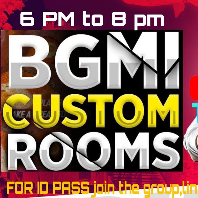 BGMI CUSTOM 6PM