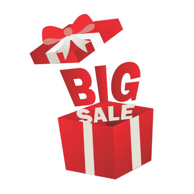 BIG SALE....