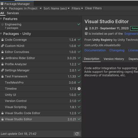 Unity Teams & Review Exchange