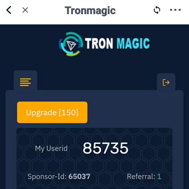 ??Tron Magic??100TRX