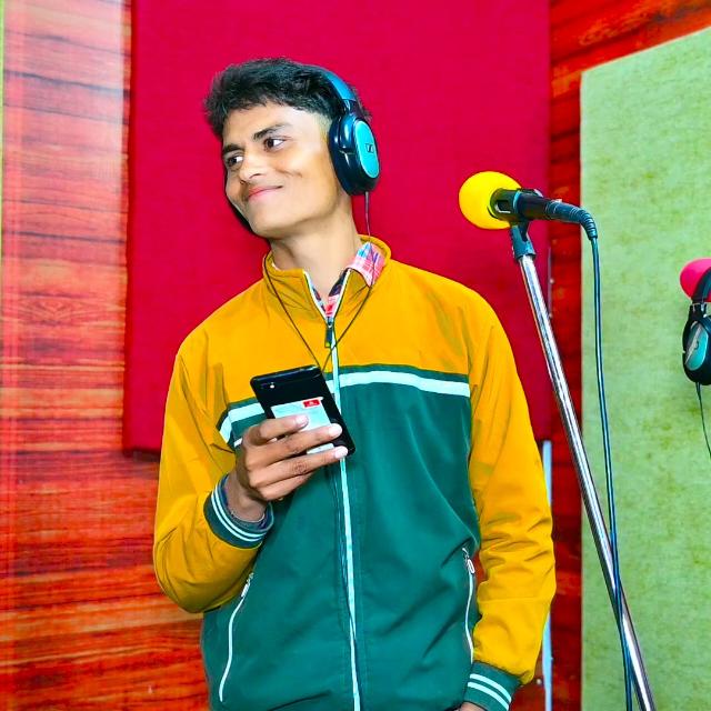 Singer Radheshyam alvela
