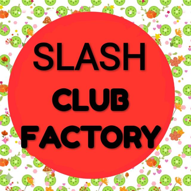 Club factory slash✔✔✔✔✔✔
