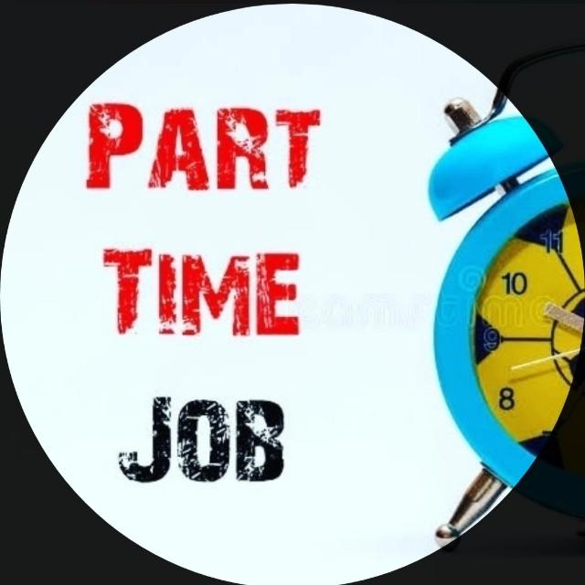 ⏰? PART TIME JOB ?⏰