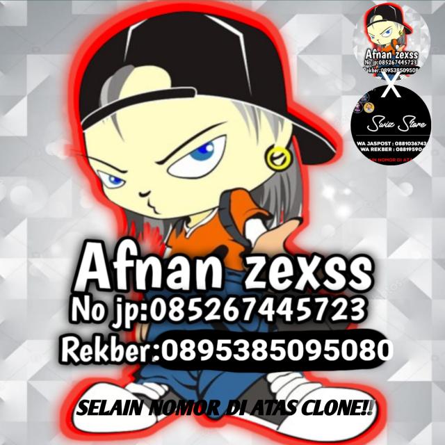 GC STOK | | AFNAN ZEXS²