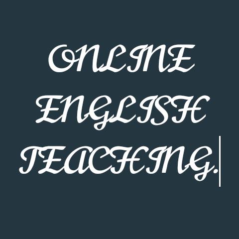 ONLINE ENGLISH  TEACHING