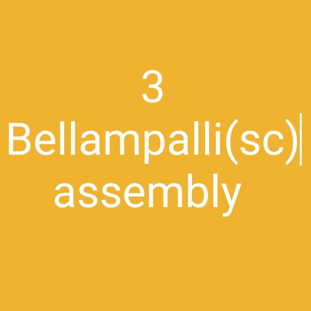 3 BELLAMPALLI(SC) ASSEMB