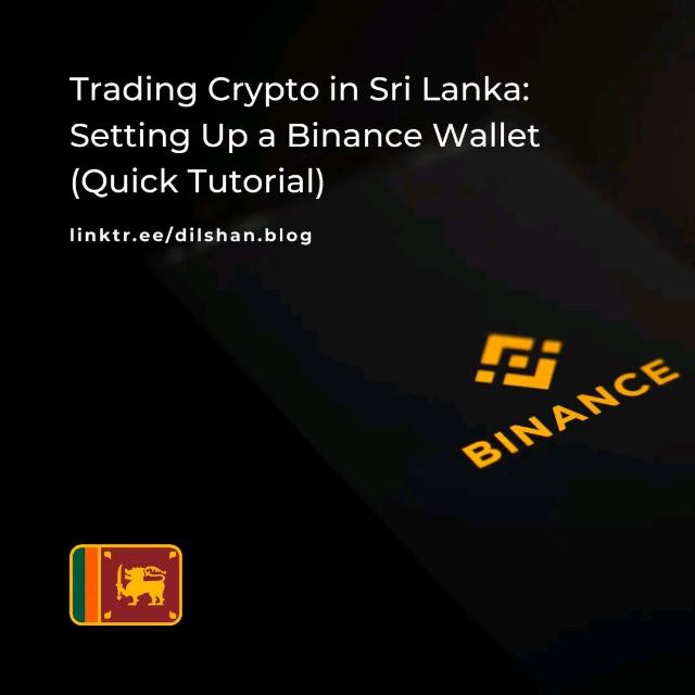 Binance Srilanka New G16