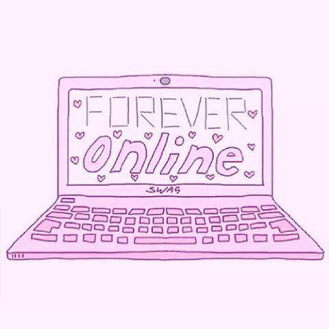 ONLINE FRIEND🌈🌸