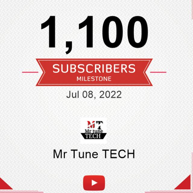 1k subscriber complete