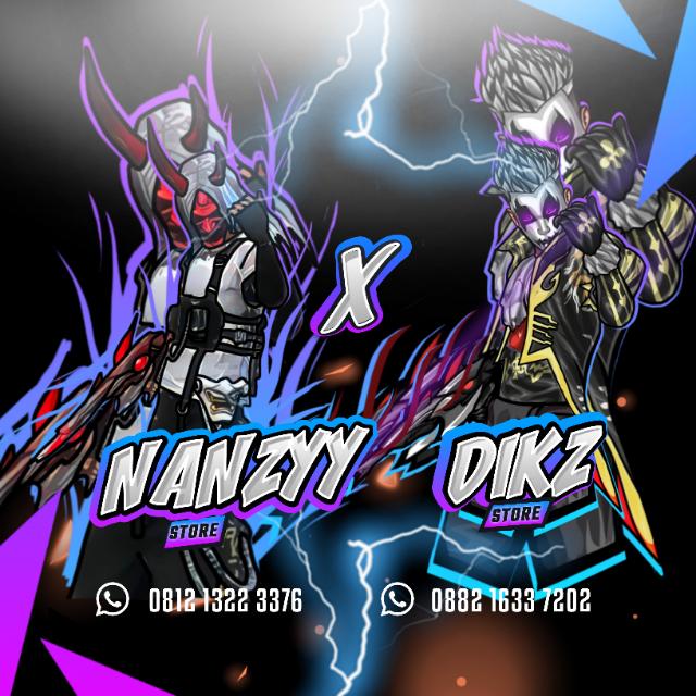 STOCK || NANZYY STORE X DIKZ STORE 