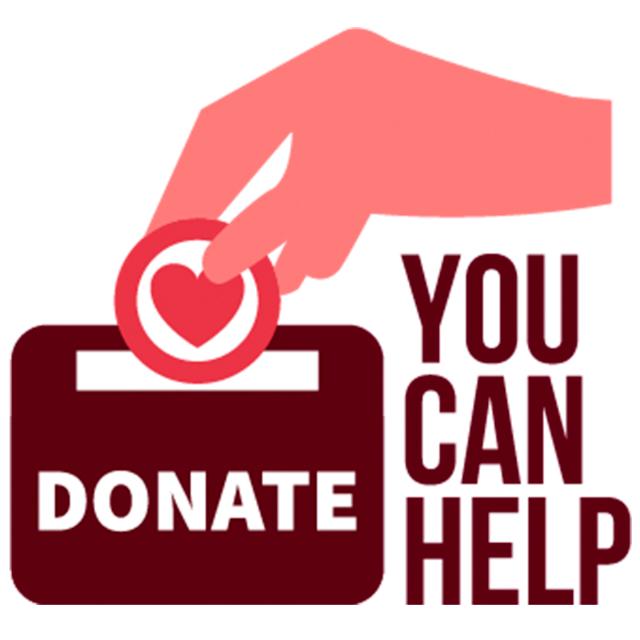 Donate money to help poors