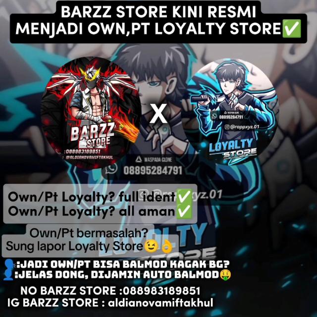 JB¹ || LOYALTY  × BARZZ🎗️