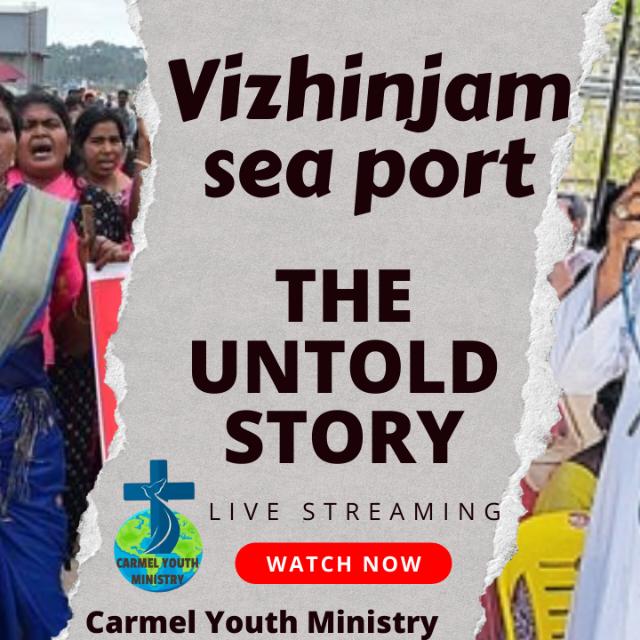 Vizhinjam protest  Grp 1