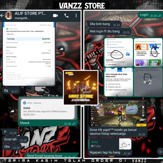STOCK¹ | VANZZ STORE