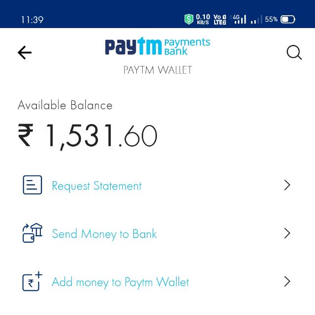 Earn Paytm Cash 🤘🤘