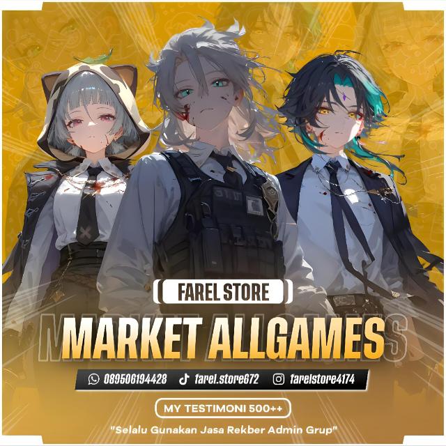 MARKET ALL GAMES || FAREL STORE V1