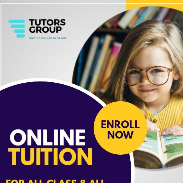 Onilne tution for 
