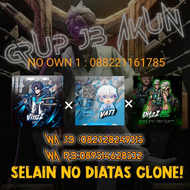 JB ALL GAME | VINZZ STORE X VATT STORE X OWN