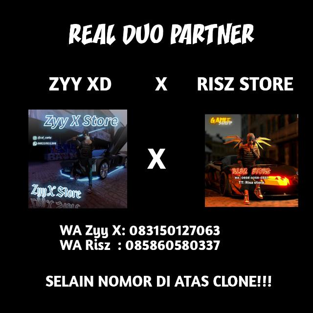 STOCK ZYY XD & RISZ STORE