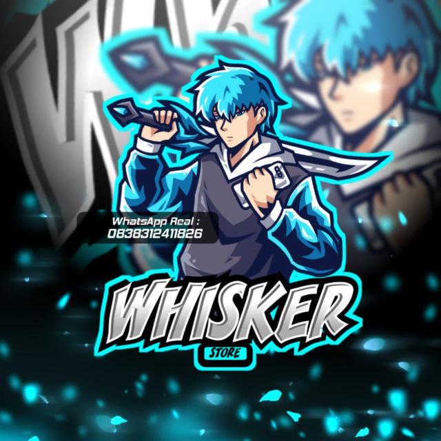 STOCK RESS WHISKER X OWN [1]
