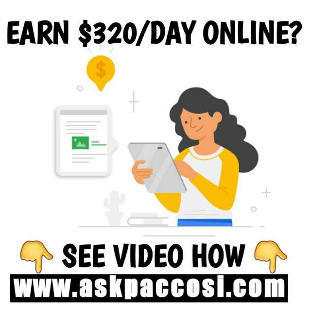 Earn Here: Askpaccosi.Com