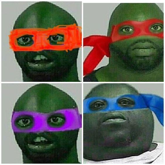 Ninja turtles 😍