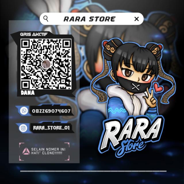 JB||RARA STORE X OWN