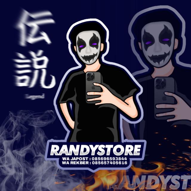 RANDY STORE || STOK3 #OWN&amp;PT