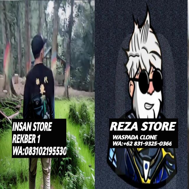 [STOK] INSAN STORE X REZA [03]