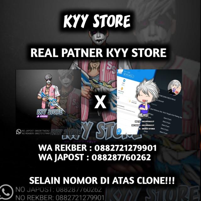 STOCK ¹ MONZ STORE || PT KYY STORE