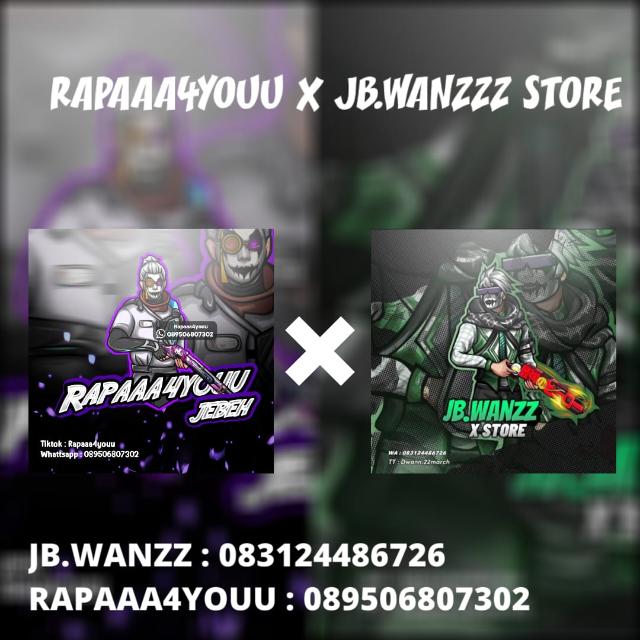 STOCK WanzzStore X Rapaa4youu