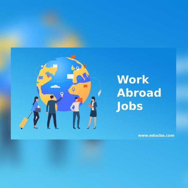 Abroad jobs in Telugu 