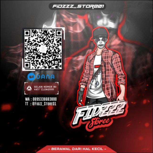 JB|| FIDZZ STORE X DAWIR STORE GC¹