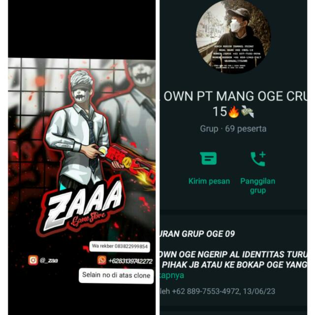 STOCK ZA SHOP X MANG OGE CRUL