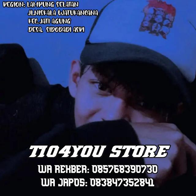 JB² || Tio4you Store full iden